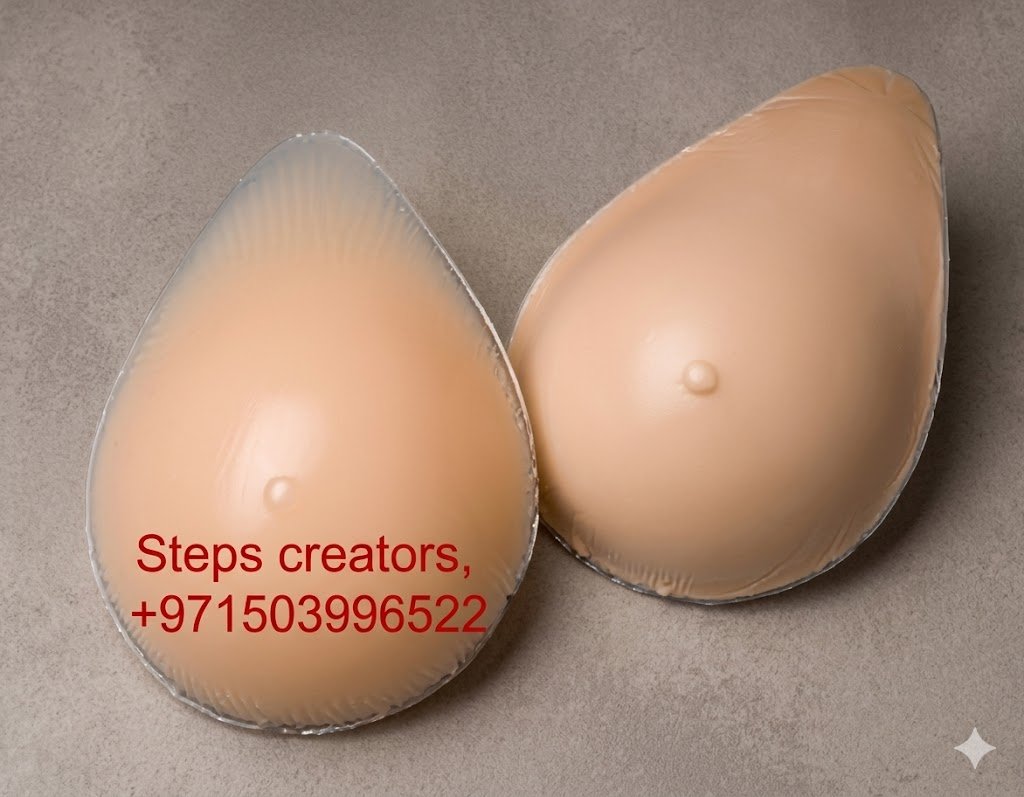 Silicone Breast Prosthesis (External) - Orthotics available at Steps Creators Dubai, UAE