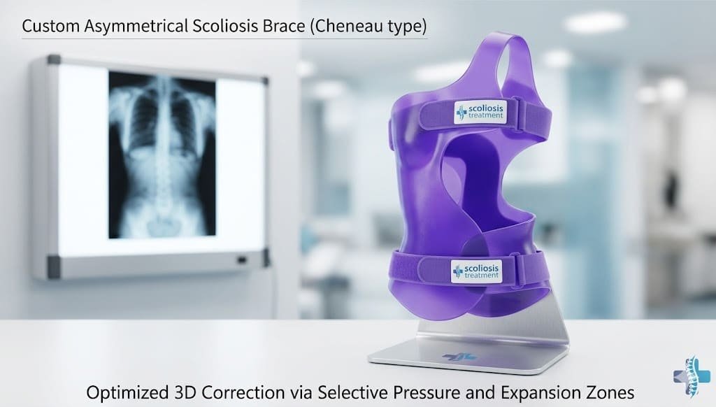 Cheneau Brace for Scoliosis - Spinal Supports available at Steps Creators Dubai, UAE