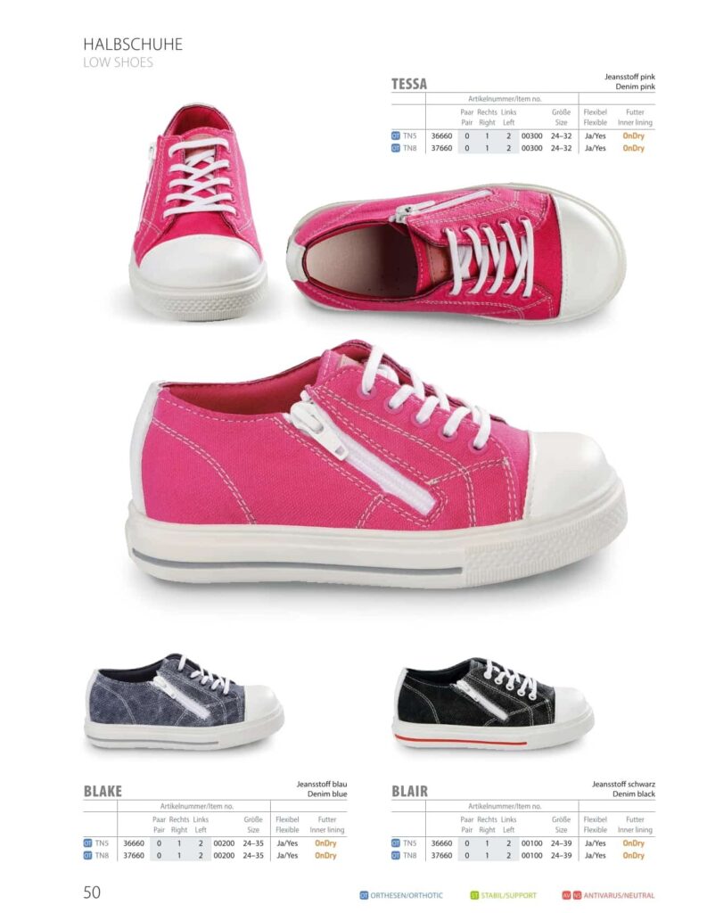 Tessa - Diabetic Shoes available at Steps Creators Dubai, UAE