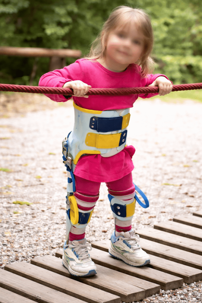 Hip Knee Ankle Foot Orthosis (HKAFO) - Knee Braces available at Steps Creators Dubai, UAE