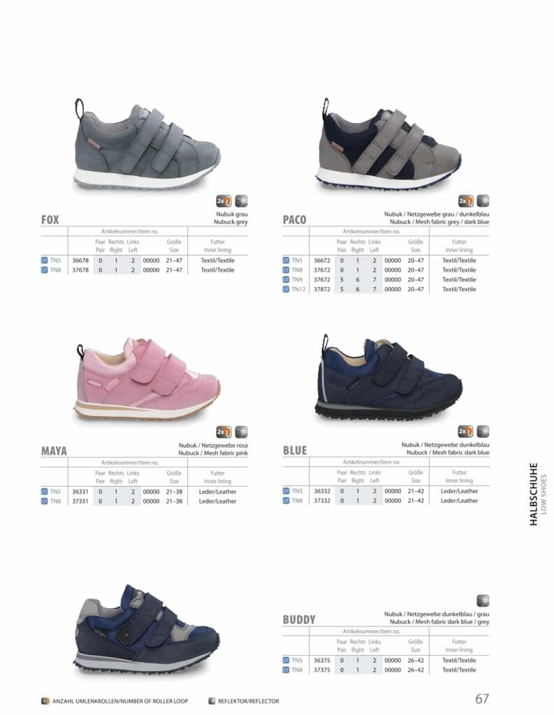 Fox - Diabetic Shoes available at Steps Creators Dubai, UAE