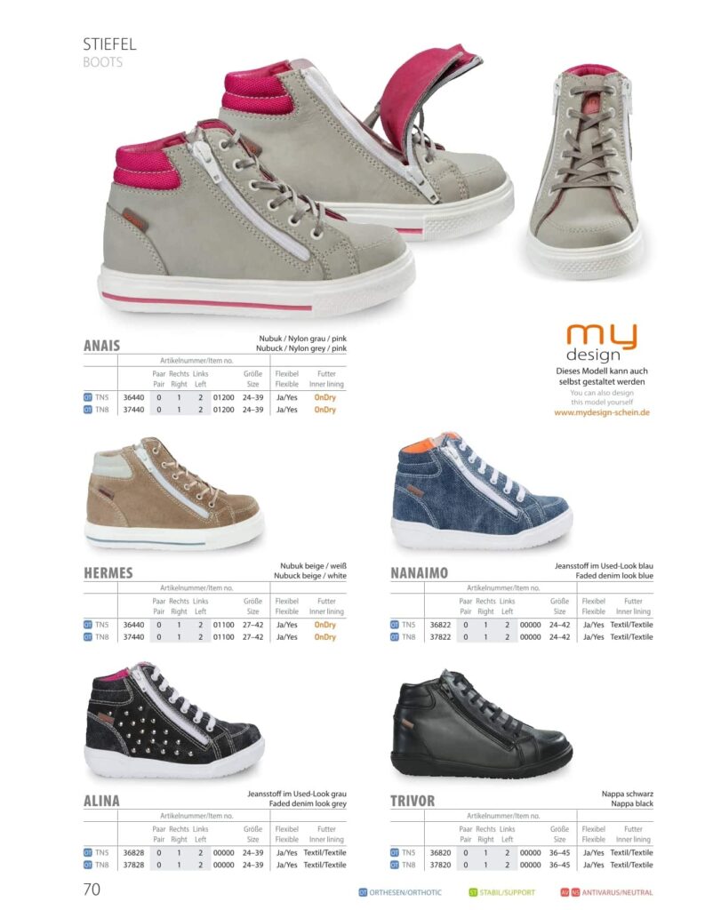 Anais - Diabetic Shoes available at Steps Creators Dubai, UAE