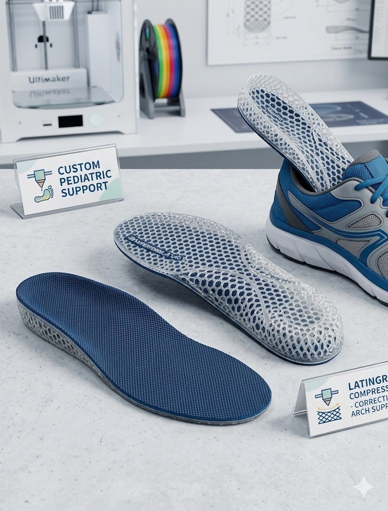 Foot Orthosis (Insoles / Arch Support) - Insoles Foot Supports available at Steps Creators Dubai, UAE
