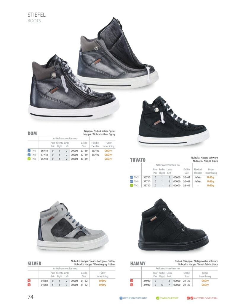 Dom - Diabetic Shoes available at Steps Creators Dubai, UAE