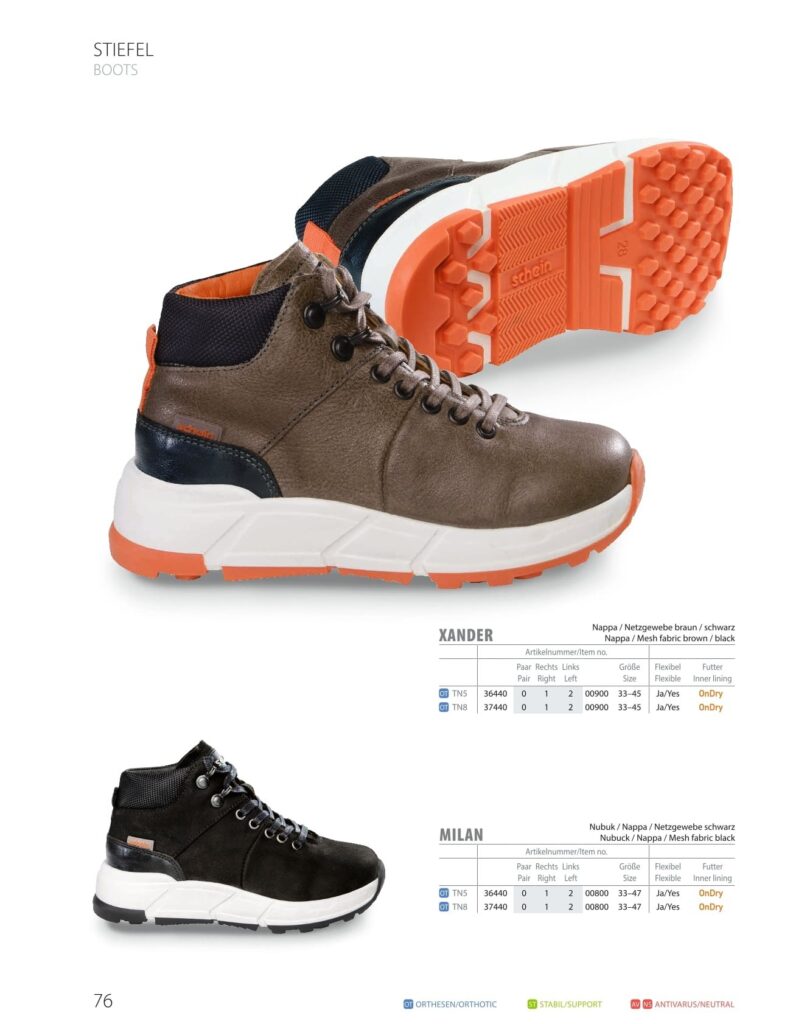 Xander - Diabetic Shoes available at Steps Creators Dubai, UAE