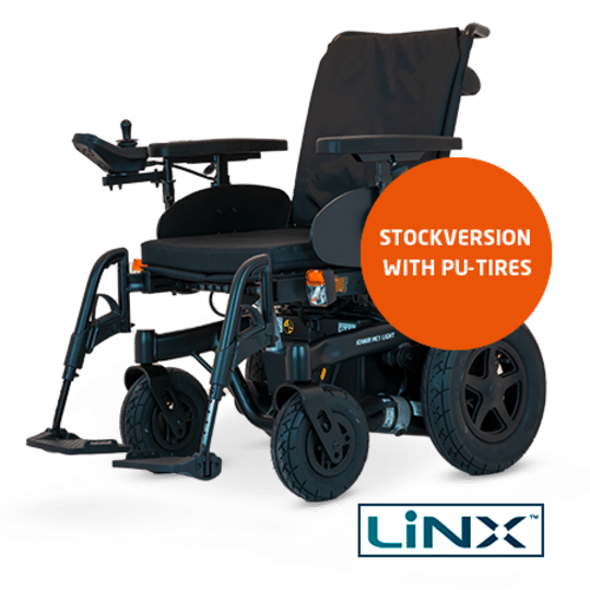 iCHAIR MC1 LIGHT 1.610 — Power Wheel Chair in Dubai | Steps Creators UAE