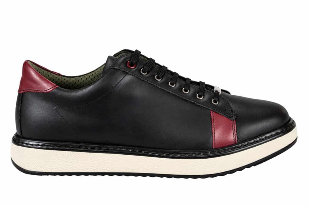 Active Palermo Black Men — Men Shoes in Dubai | Steps Creators UAE