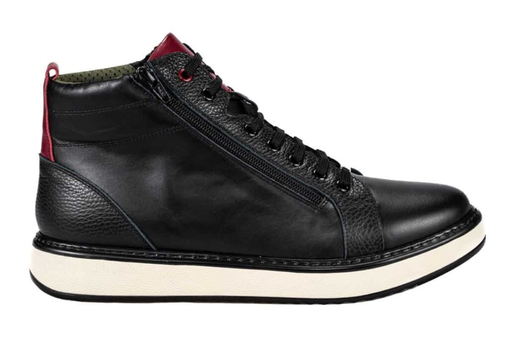 Active Taranto Black Men — Men Shoes in Dubai | Steps Creators UAE