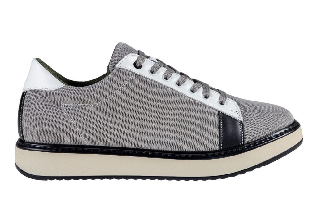 Active Milazzo Grey Men — Men Shoes in Dubai | Steps Creators UAE