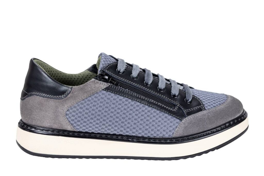 Active Stylo Grey Men — Men Shoes in Dubai | Steps Creators UAE