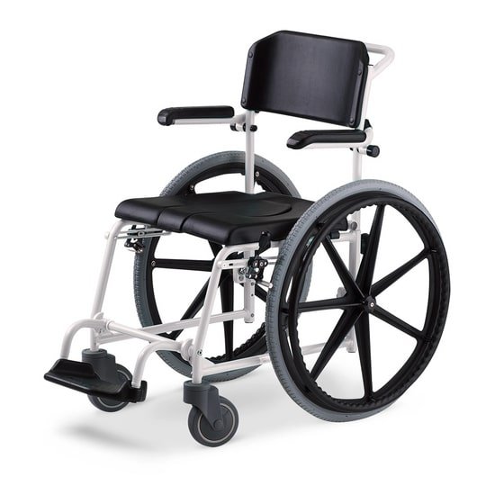 McWet mobile shower chair and commode 24 — Manual Wheel Chair in Dubai | Steps Creators UAE