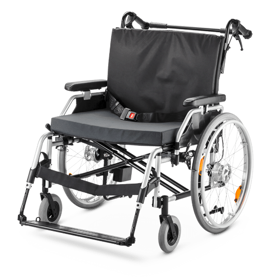 Eurochair ² XXL 2.850 — Manual Wheel Chair in Dubai | Steps Creators UAE
