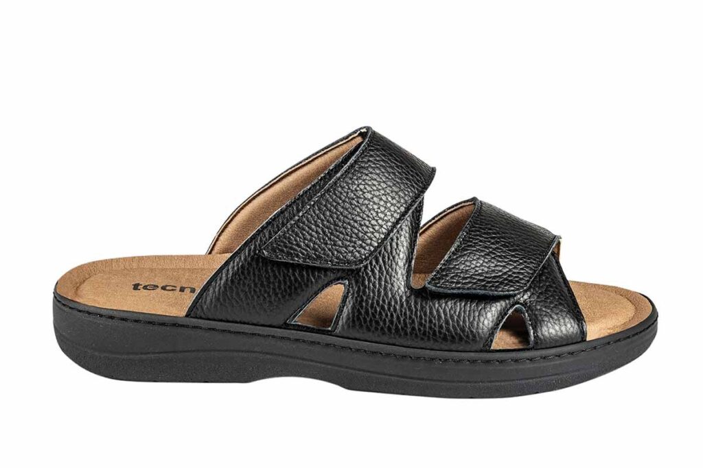 Riccardo Nero Technique — Men Sandal in Dubai | Steps Creators UAE