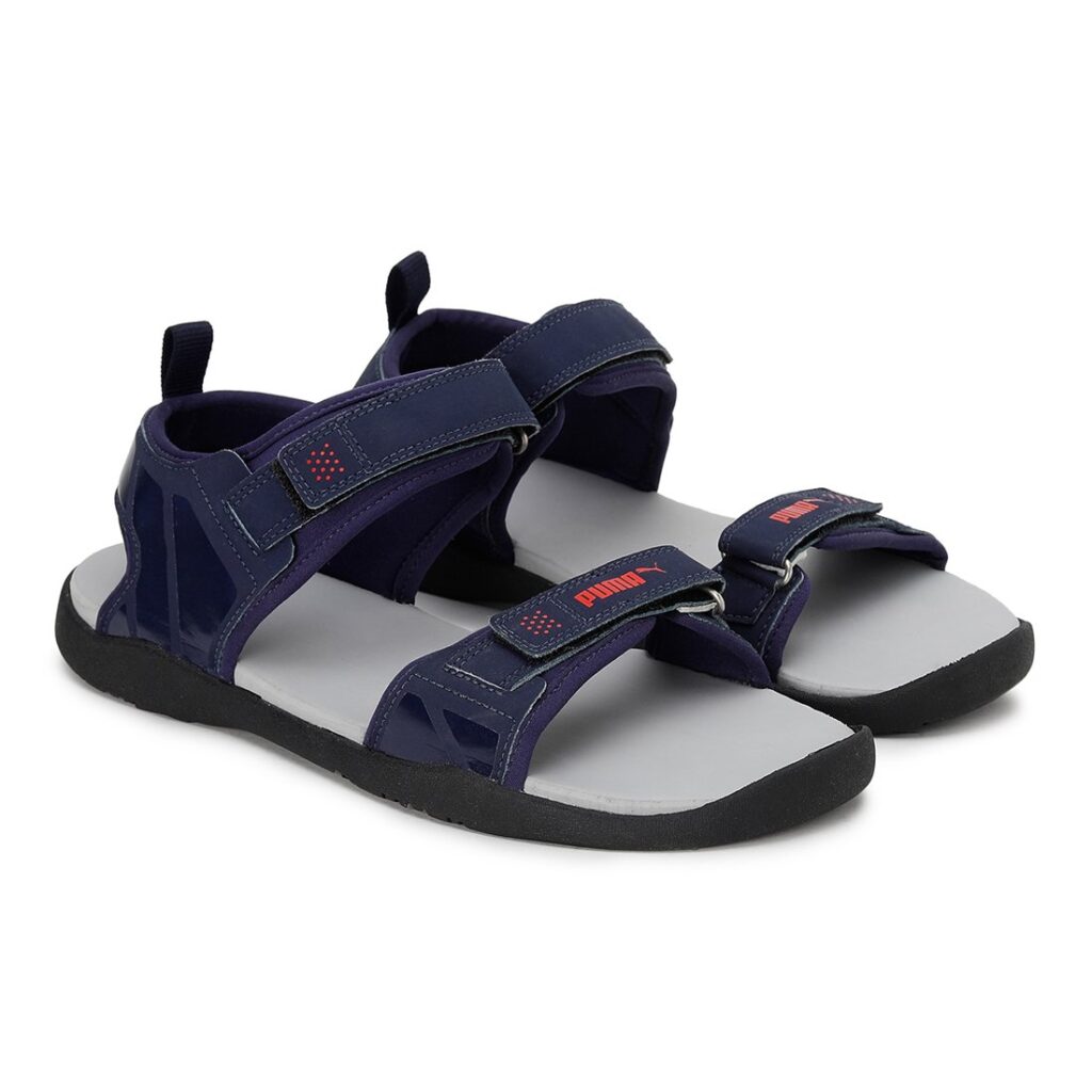 PUMA Men Casual Sandals Navy-Red