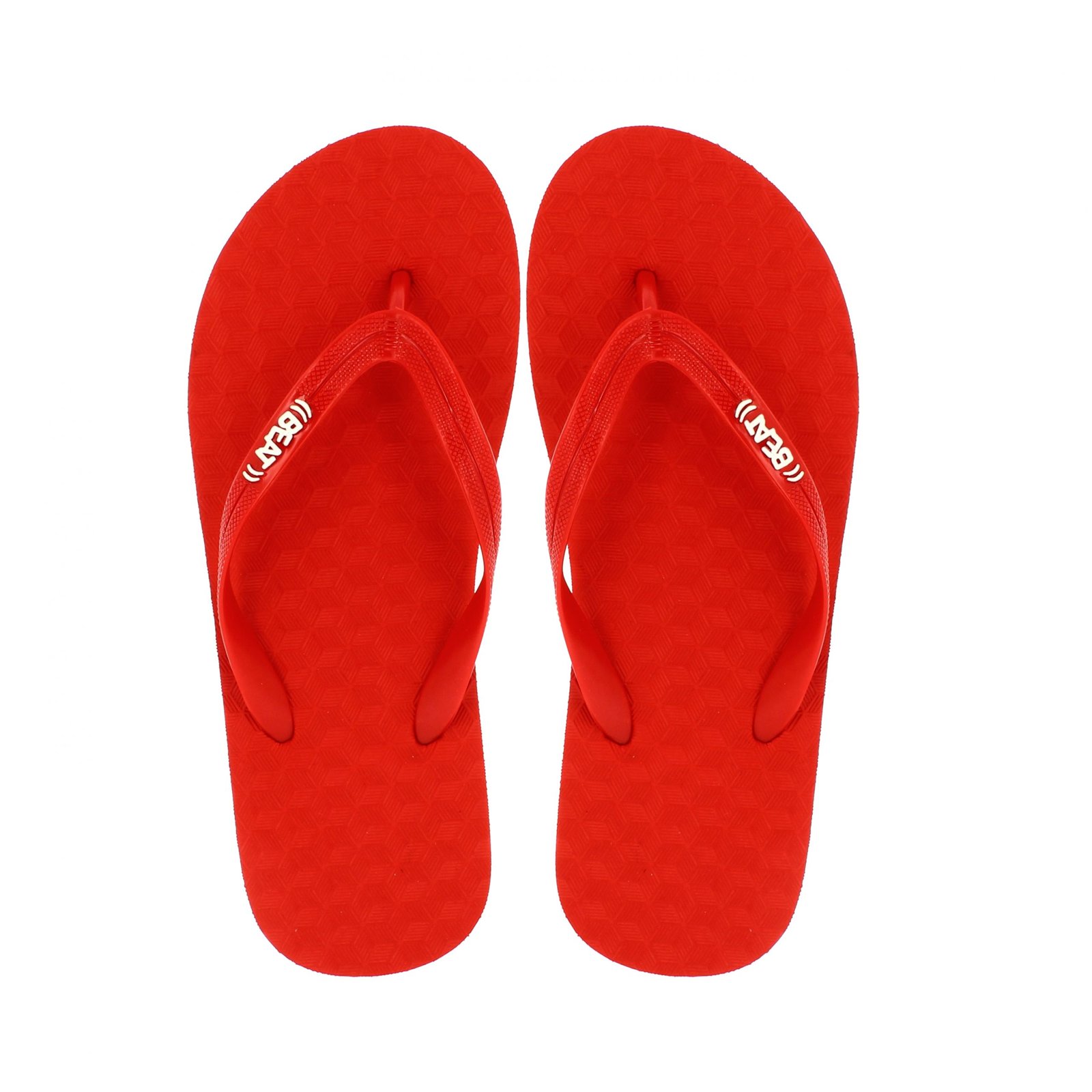 BEAT Men Casual FLATS Flip Flops Red, Black, Gray, Dark Blue, Aqua - Image 5