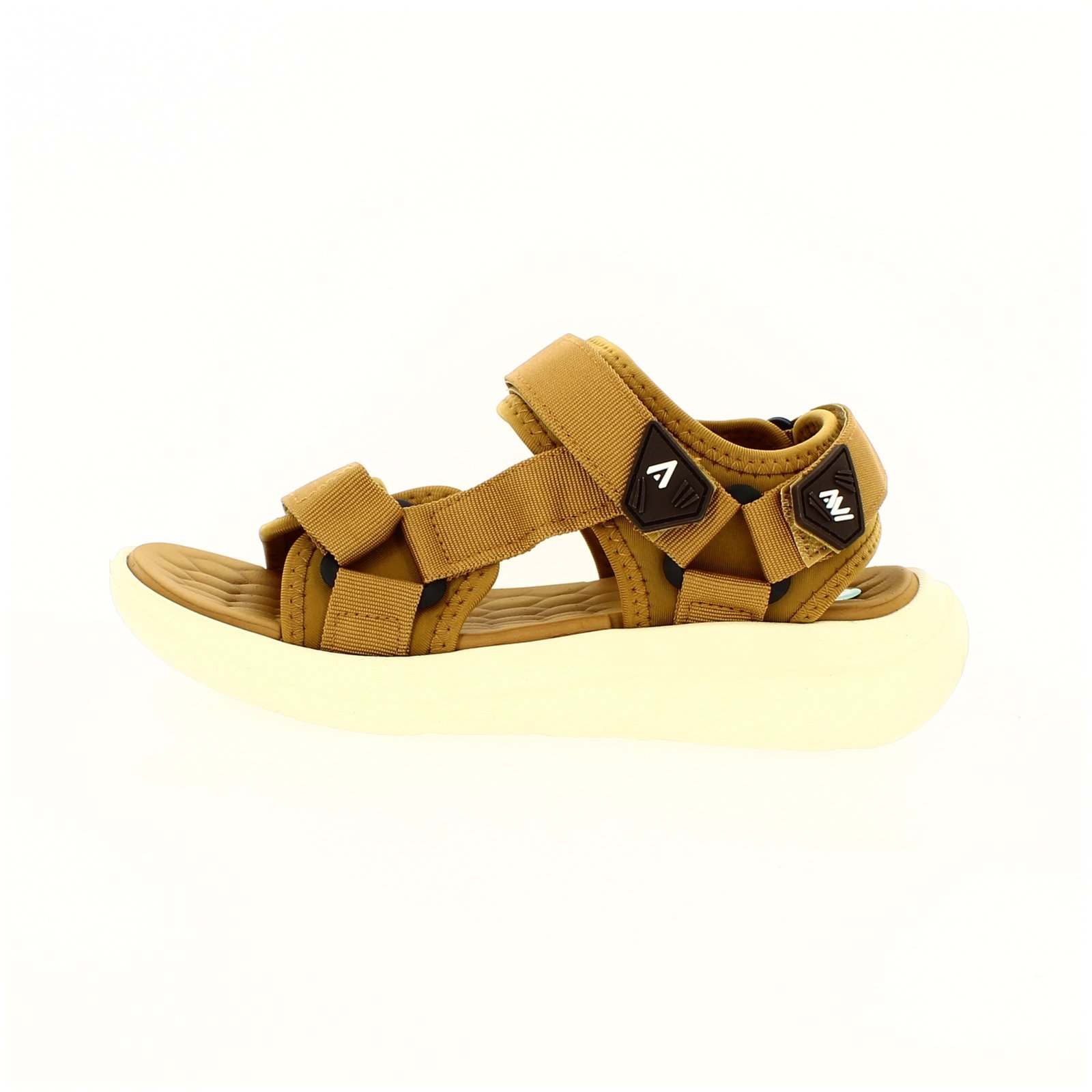 AVI Men Casual Sandlas Tan - Image 4