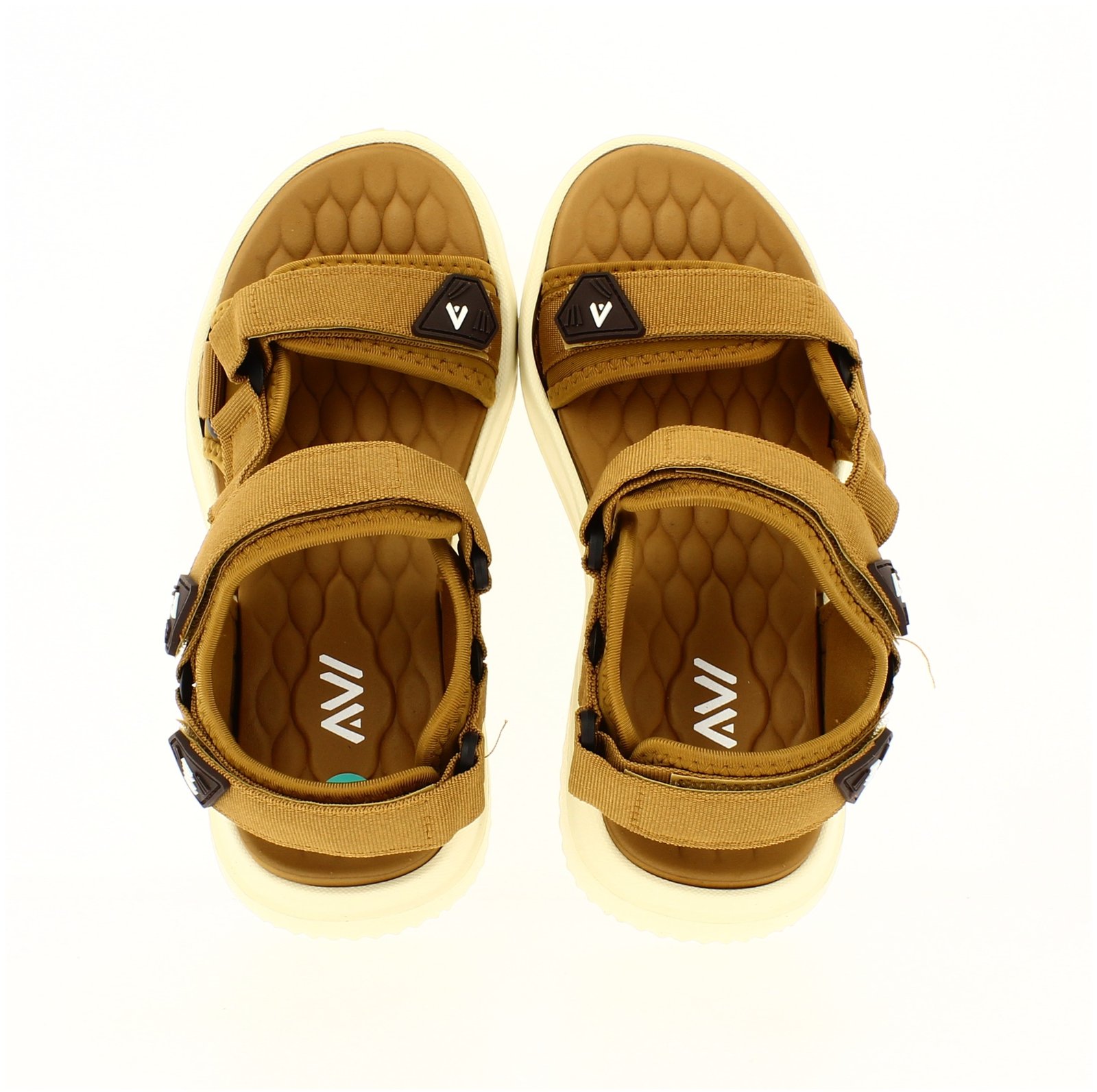 AVI Men Casual Sandlas Tan - Image 2